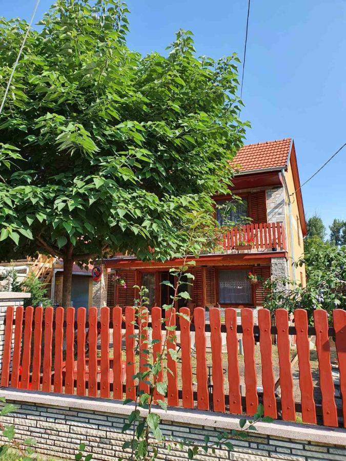 Katica Nyaralo Villa Tiszakécske Dış mekan fotoğraf